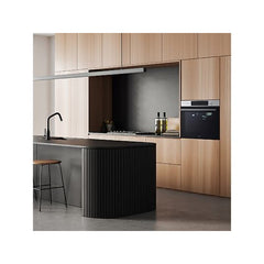 Horno multifunción LG WSED7613S, 76 L, Integrable, Pirolítico, EasyClean™, ThinQ™, Acero inoxidable, 59.2 cm