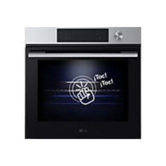 Horno multifunción LG WSED7613S, 76 L, Integrable, Pirolítico, EasyClean™, ThinQ™, Acero inoxidable, 59.2 cm