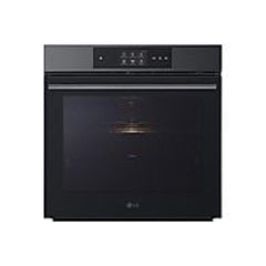 Horno a vapor LG WSED7665B, 76 L, Multifunción, Pirolítico + Vapor, Acero Negro Mate
