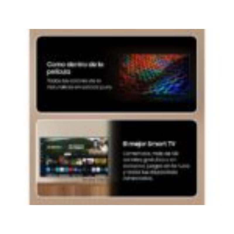 TV Samsung TU43DU7175UXXC Negro 43 Pulgadas 4K UHD | Smart TV Tizen Gaming Hub