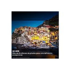 TV Haier H55K85FUX Negro 55 Pulgadas 4K UHD | Google TV Diseño Sin Marcos Sonido 30W