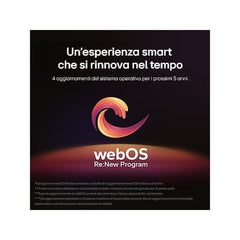 TV LG 55UT80006LA Preto 55 Polegadas 4K UHD | webOS Smart TV α5 AI Gen7