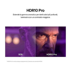 TV LG 55UT80006LA Preto 55 Polegadas 4K UHD | webOS Smart TV α5 AI Gen7