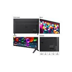 TV LG 65UA75006LA Preto 65 Polegadas 4K UHD | Smart TV webOS α7 AI Gen8
