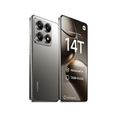 Xiaomi 14T Pro Gris Titanio 512 GB Smartphone 6,67 Pulgadas 1.5K 144 Hz