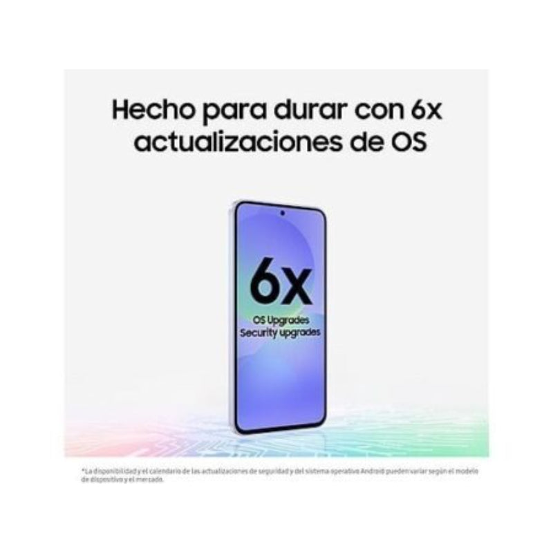 Samsung Galaxy A36 5G Lavanda 256 GB Smartphone 6,7 Pulgadas Super AMOLED
