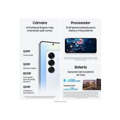 Samsung Galaxy S25 Navy 512 GB Smartphone 6,2 Pulgadas Dynamic AMOLED 5G