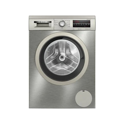 Lavadora Bosch WUU28T8XES Carga Frontal 8kg 1400rpm Clase A Motor EcoSilence SpeedPerfect Acero Inoxidable