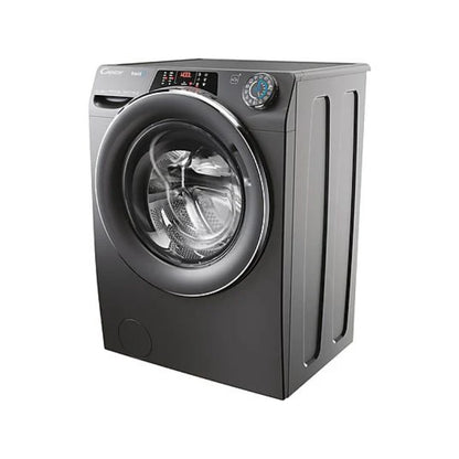 Lavadora Candy RapidÓ RO1484DWMCRT/1-S Carga Frontal 8kg 1400rpm Clase A Motor Inverter Antracita