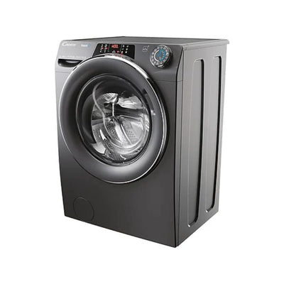 Lavadora Candy RapidÓ RO1484DWMCRT/1-S Carga Frontal 8kg 1400rpm Clase A Motor Inverter Antracita