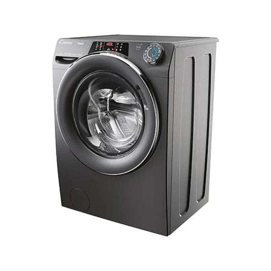 Lavadora Candy RapidÓ RO1484DWMCRT/1-S Carga Frontal 8kg 1400rpm Clase A Motor Inverter Antracita