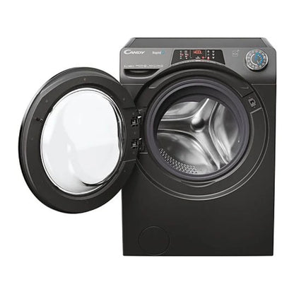 Lavadora Candy RapidÓ RO1484DWMCRT/1-S Carga Frontal 8kg 1400rpm Clase A Motor Inverter Antracita