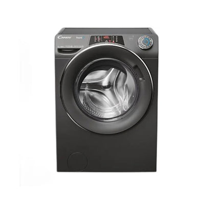 Lavadora Candy RapidÓ RO1484DWMCRT/1-S Carga Frontal 8kg 1400rpm Clase A Motor Inverter Antracita