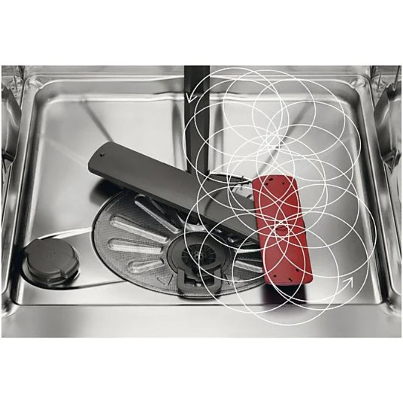 Lavavajillas AEG FFB64617ZM Serie 6000 Independiente 13 Servicios Clase C AirDry Inox