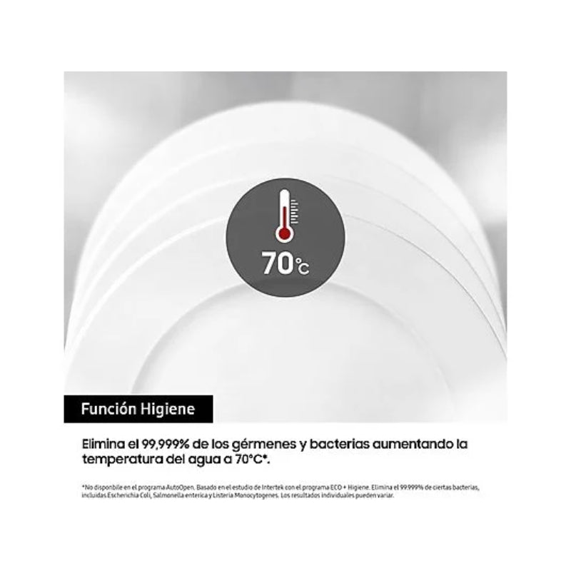 Lavavajillas Samsung DW60A6092FS/ET Independiente 14 Servicios Clase D Inox Bandeja Cubiertos