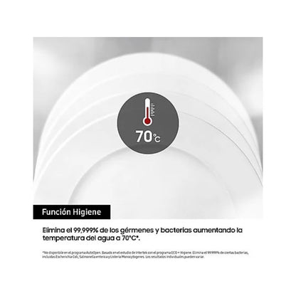 Lavavajillas Samsung DW60A6092FS/ET Independiente 14 Servicios Clase D Inox Bandeja Cubiertos