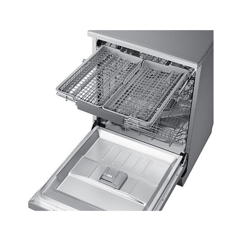 Lavavajillas Samsung DW60A6092FS/ET Independiente 14 Servicios Clase D Inox Bandeja Cubiertos