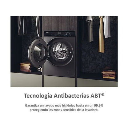Lavadora Haier HW90-B14939S8-IB I-Pro Series 3 9kg 1400rpm Clase A Direct Motion Antracita