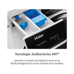 Lavadora Secadora Haier HWD90-B14939-IB I-Pro Series 3 9kg+6kg 1400rpm Clase A/C Direct Motion