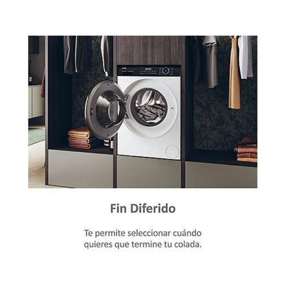 Lavadora Secadora Haier HWD90-B14939-IB I-Pro Series 3 9kg+6kg 1400rpm Clase A/C Direct Motion