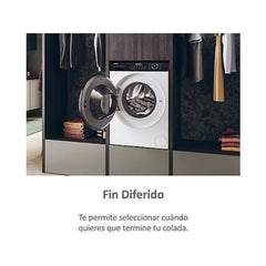 Lavadora Secadora Haier HWD90-B14939-IB I-Pro Series 3 9kg+6kg 1400rpm Clase A/C Direct Motion