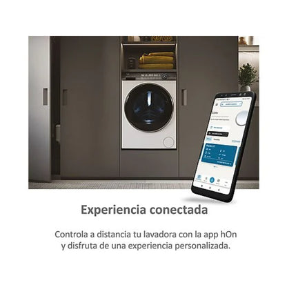 Lavadora Secadora Haier HWD1BD14979UNGIB I-Pro Series 7 Plus 10kg+6kg 1400rpm Clase A Autodosificación