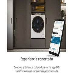 Lavadora Haier HW110B14979EUGIB I-Pro Series 7 Plus 11kg 1400rpm Clase A Direct Motion Wi-Fi
