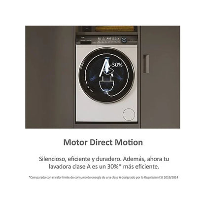 Lavadora Secadora Haier HWD1BD14979UNGIB I-Pro Series 7 Plus 10kg+6kg 1400rpm Clase A Autodosificación