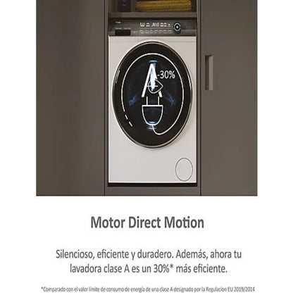 Lavadora Haier HW110B14979EUGIB I-Pro Series 7 Plus 11kg 1400rpm Clase A Direct Motion Wi-Fi