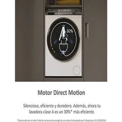Lavadora Haier HW110B14979EUGIB I-Pro Series 7 Plus 11kg 1400rpm Clase A Direct Motion Wi-Fi