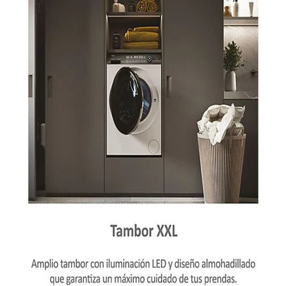 Lavadora Haier HW110B14979EUGIB I-Pro Series 7 Plus 11kg 1400rpm Clase A Direct Motion Wi-Fi