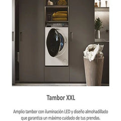 Lavadora Haier HW110B14979EUGIB I-Pro Series 7 Plus 11kg 1400rpm Clase A Direct Motion Wi-Fi