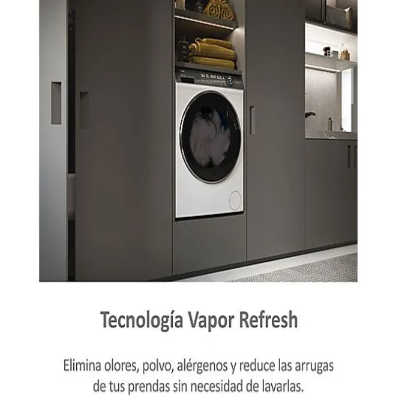 Lavadora Haier HW110B14979EUGIB I-Pro Series 7 Plus 11kg 1400rpm Clase A Direct Motion Wi-Fi