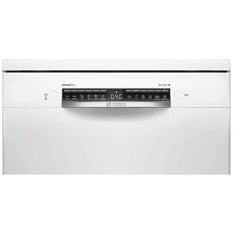 Lavavajillas Bosch SMS4EMW06E Serie 4 Independiente 14 Servicios Clase B Home Connect Blanco