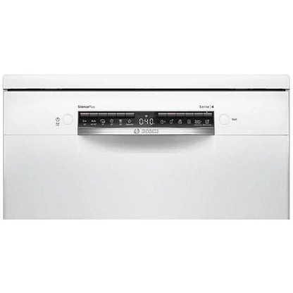 Lavavajillas Bosch SMS4EMW06E Serie 4 Independiente 14 Servicios Clase B Home Connect Blanco