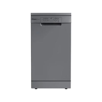Lavavajillas Candy Brava CDPH 2L1049S Independiente 45cm 10 Servicios Clase E Inox/Gris