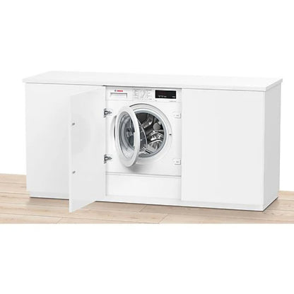 Lavadora Bosch WIW24307ES Integrable 8kg 1200rpm Clase C Motor EcoSilence SpeedPerfect