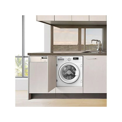 Lavadora Secadora Hisense WD3M841BWIES Integrable 8kg/6kg 1400rpm Clase E/B Inverter