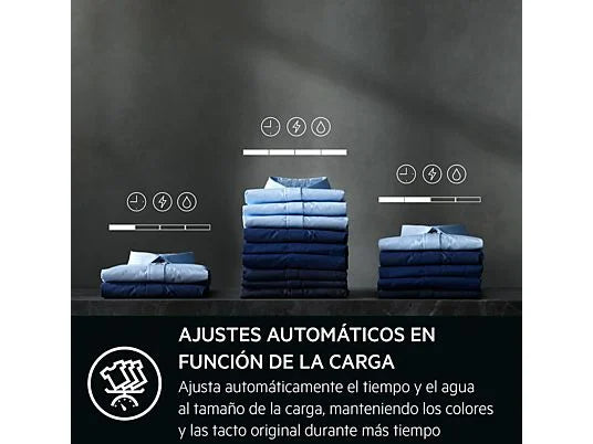 Lavadora AEG LFR7314O4C Serie 7000 Carga Frontal 10kg 1400rpm Clase A Motor Inverter Wi-Fi