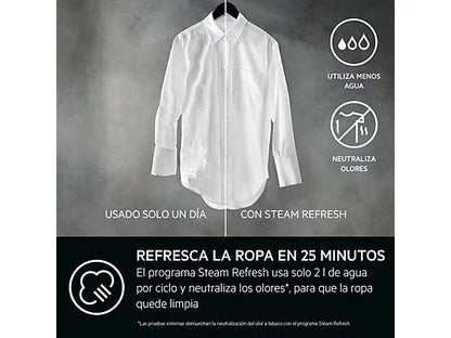 Lavadora AEG LFR7314O4C Serie 7000 Carga Frontal 10kg 1400rpm Clase A Motor Inverter Wi-Fi