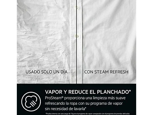 Lavadora AEG LFR7314O4C Serie 7000 Carga Frontal 10kg 1400rpm Clase A Motor Inverter Wi-Fi