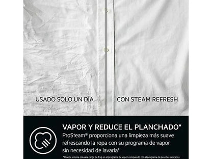 Lavadora AEG LFR7314O4C Serie 7000 Carga Frontal 10kg 1400rpm Clase A Motor Inverter Wi-Fi