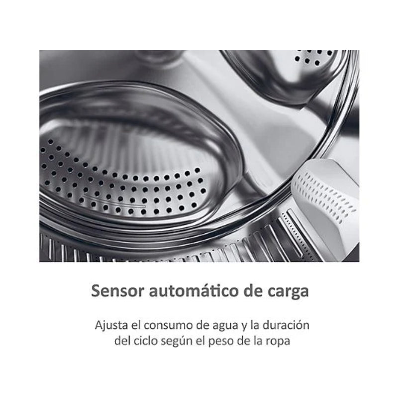 Lavadora Haier HW80-BP14929A-S I-Pro Series 1 8kg 1400rpm Clase A Motor Inverter Fondo 48cm Blanco