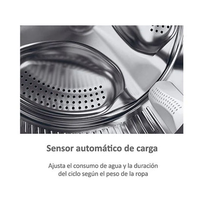 Lavadora Haier HW80-BP14929A-S I-Pro Series 1 8kg 1400rpm Clase A Motor Inverter Fondo 48cm Blanco