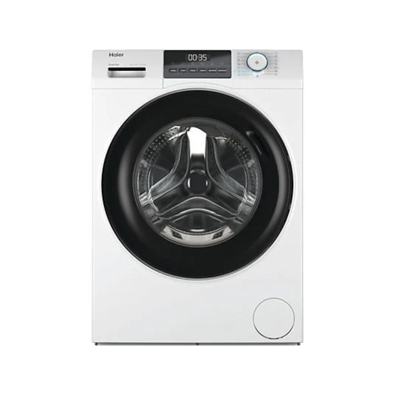 Lavadora Haier HW80-BP14929A-S I-Pro Series 1 8kg 1400rpm Clase A Motor Inverter Fondo 48cm Blanco