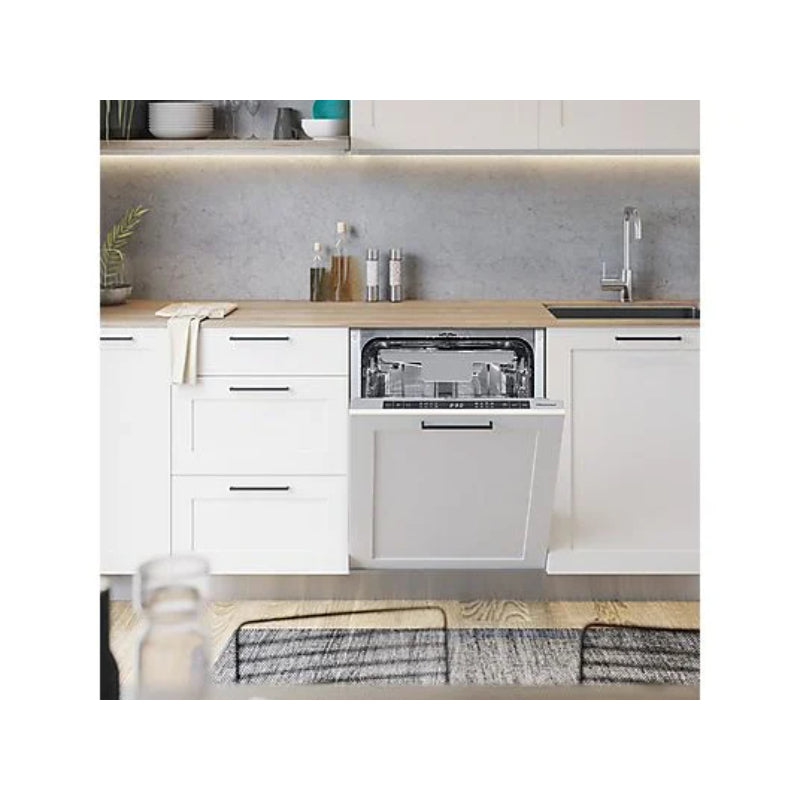 Lavavajillas Hisense HV543D10 Integrable 45cm 11 Servicios Clase D Motor Inverter Tercera Bandeja