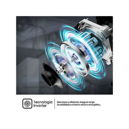 Lavavajillas Hisense HV543D10 Integrable 45cm 11 Servicios Clase D Motor Inverter Tercera Bandeja