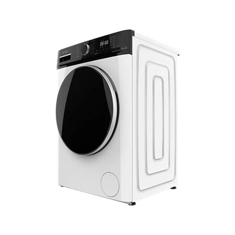 Lavadora Cecotec Bolero DressCode 8610 Carga Frontal 8kg 1400rpm Clase A Inverter Plus Steam Max Blanco