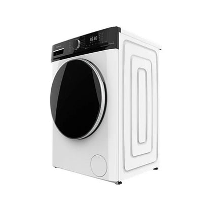 Lavadora Cecotec Bolero DressCode 8610 Carga Frontal 8kg 1400rpm Clase A Inverter Plus Steam Max Blanco