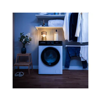 Lavadora Cecotec Bolero DressCode 8610 Carga Frontal 8kg 1400rpm Clase A Inverter Plus Steam Max Blanco